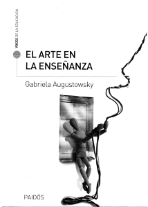 AUGUSTOWSKY El arte en la enseñanza