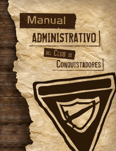 Manual Administrativo Conquistadores - Oficial