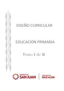 Diseño Curricular-Educación Primaria-Tomo Inaty