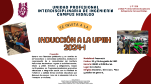 CONVOCATORIA UPIIH 24-1