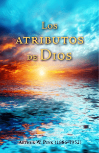 Atributos de Dios (1)