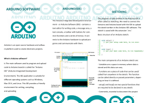 ARDUINO-SOFTWARE