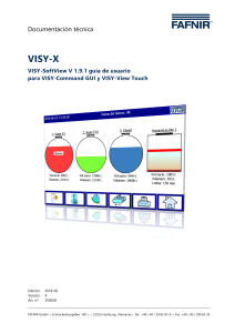 TeDo VISY-SoftView-Benutzer-es