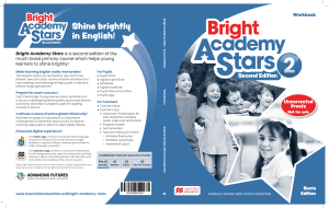 Bright Academy Stars 2 WB Sample Unit 4