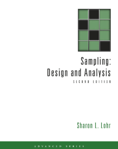 [Sharon L. Lohr] Sampling Design and Analysis (Ad(Bookos.org)