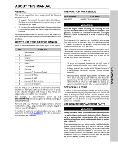 Service-Manual softail deluxe