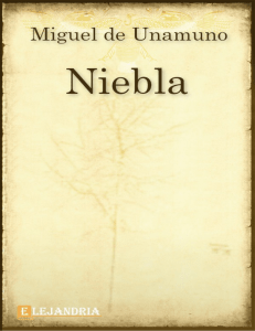 Niebla-Unamuno Miguel