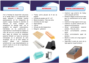 TRIPTICO HORNO ECOLOGICO