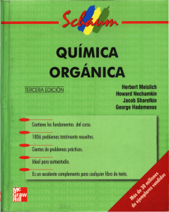 Quimica Organica serie Schaum Meislich 3