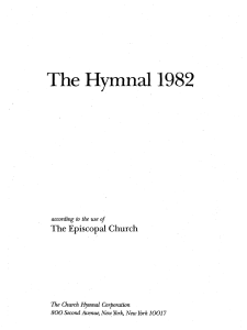 Hymnal-1982
