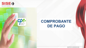 COMPROBANTES DE PAGO