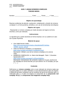 Guía-7-Matemática-3°-Números-complejos