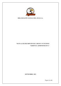 Manual Águilas del Zulia S.A. (1)