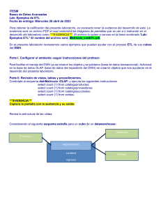 lab BDA ETL