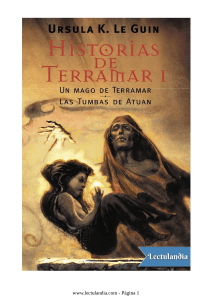 Historias de Terramar I - Ursula K. Le Guin
