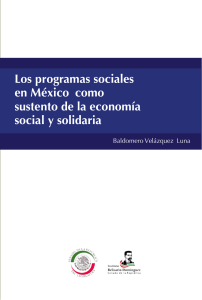 programas sociales mexico