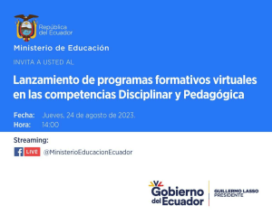 invitacion lanzamiento cursos p-d