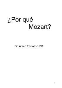 Por qué Mozart - Alfred Tomatis