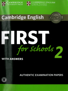 First-for-Schools-2-Student-s-Book