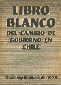 El Libro Blanco de Augusto Pinochet