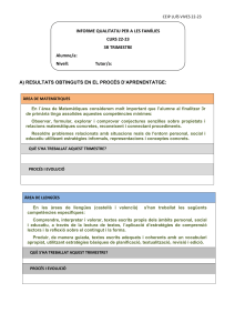 model d'informe nostre 3R CICLE BUIT