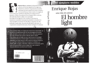 El Hombre Light - Enrique Rojas