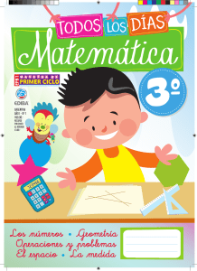 42. TODOS LOS DÍAS MATEMÁTICA 3