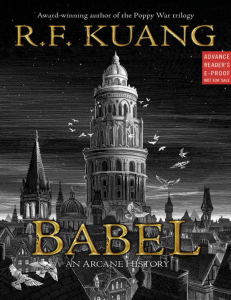 Babel  RF Kuang EN