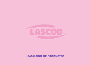 Catálogo de Productos Dentales Lascod - Alginatos, Siliconas