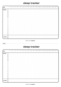 sleep-tracker