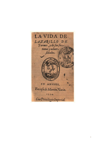 Anónimo - La vida del Lazarillo de Tormes