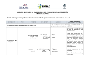 157. Anexo 5-Guía para elaborar planes de gestión ambiental PGA  en Costa Rica