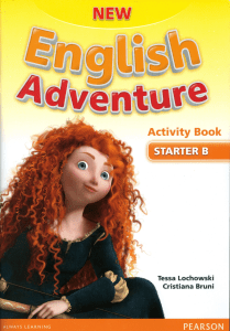  New English Adventure Starter B AB