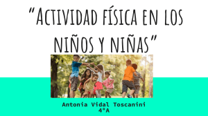 Actividad F&iacute;sica Infantil: Beneficios y Ejemplos