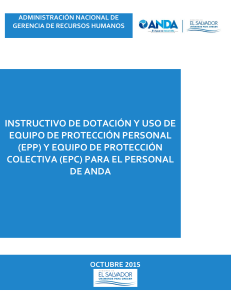 Instructivo EPP y EPC