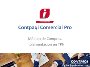 Presentacion Contpaqi Comercial Pro-Compras