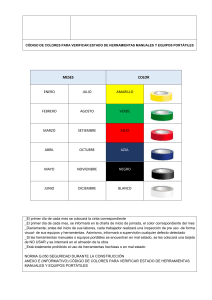 COLORES INSPECCION -