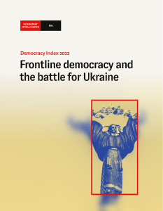 Frontline Democracy and the battle for Ukraine-report