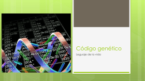 Codigo genético_Bioquimica