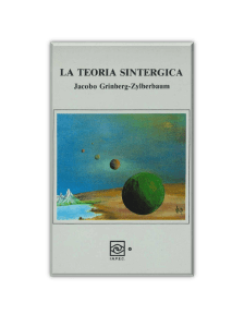 1991-La Teoria Sintergica (Original Scan)