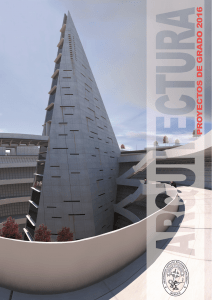 Revista Mejores Proyectos de Grado 2016 Arquitectura UCBSP