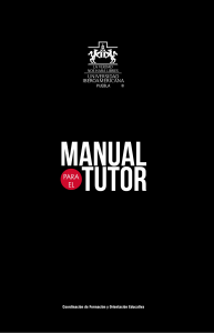 Manual del Tutor