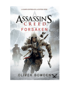 Bowden, Oliver - [Assassins Creed 05] Assassins Creed Forsaken