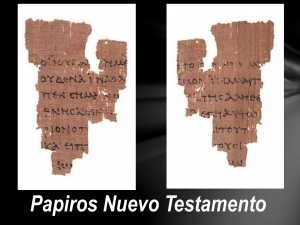 Biblia-12-Papiros-NT