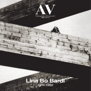 Lina Bo Bardi  AV monografias 180  2015