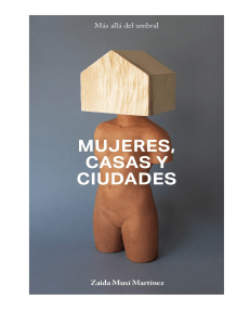 MuxiZ 2018 Mujeres Casas y Ciudades