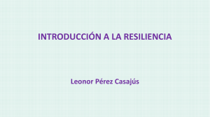 Introducción a la  Resiliencia Leonor