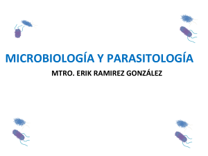 Intro a la microbiología y parasitología