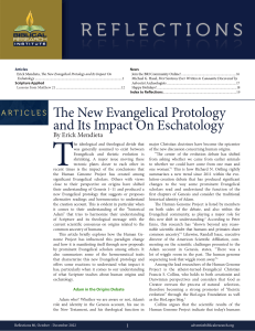 the-new-evangelical-protology-and-its-impact-on-eschatology