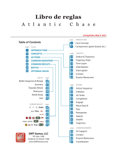 REGLAMENTO ATLANTIC CHASE MAY 9 2021 EN CASTELLANO